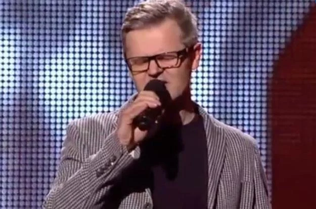 49-letni Piotr Salata w "The Voice Of Poland"