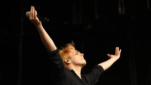 Gerard Way, frontman My Chemical Romance - fot. Mark Metcalfe