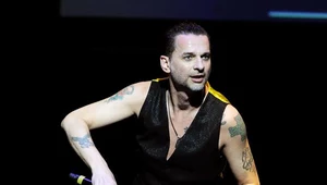 Dave Gahan, wokalista Depeche Mode - fot. Kevin Winter