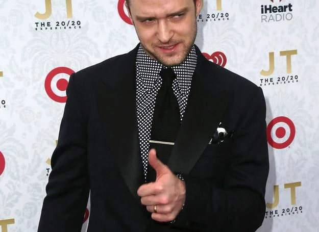 Justin Timberlake ma powody do zadowolenia - fot. David Livingston