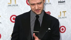 Justin Timberlake najlepszy po raz trzeci