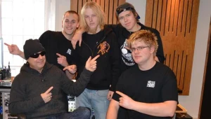 Critical Solution i Andy La Rocque (z lewej)