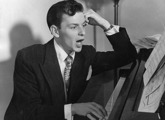 Frank Sinatra w latach 40. - fot. Hulton Archive Frank Sinatra w latach 40. - fot. Hulton Archive