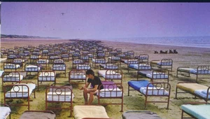 Okładka płyty "A Momentary Lapse Of Reason" Pink Floyd