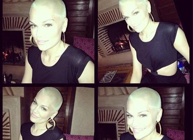 Jessie J pochwaliła się nowym kolorem włosów na Twitterze Jessie J pochwaliła się nowym kolorem włosów na Twitterze