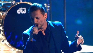 Wokalistą Depeche Mode jest Dave Gahan - fot. Luca Teuchmann