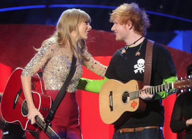 Taylor Swift i Ed Sheeran: "Następnym razem będzie lepiej" fot. Jamie McCarthy