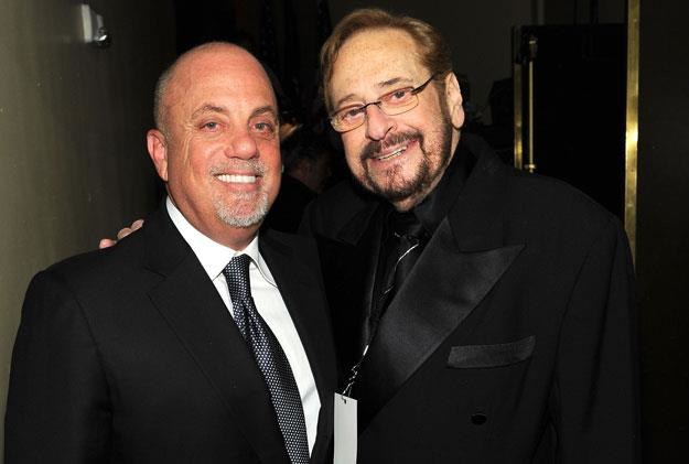 Phil Ramone współpracował m.in. z Billym Joelem fot. Larry Busacca