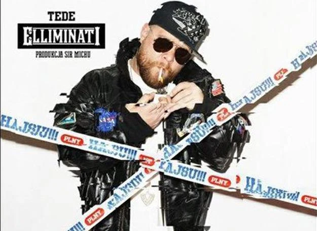 Tede na okładce płyty "Elliminati" Tede na okładce płyty "Elliminati"