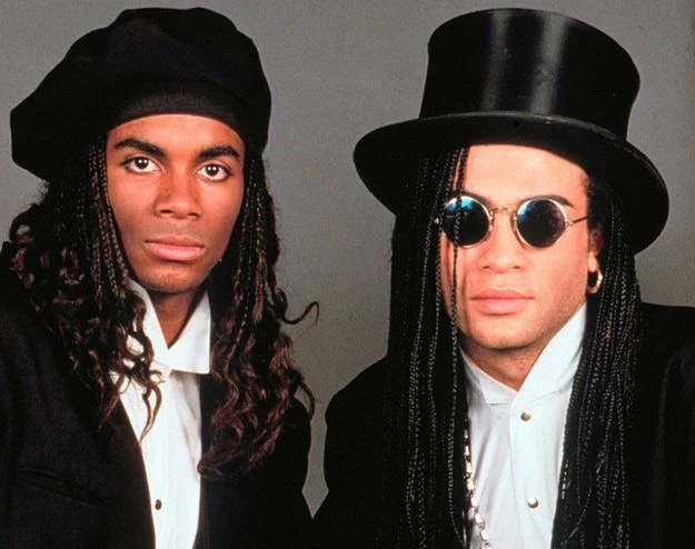 Milli Vanilli, czyli Fab i Rob (z prawej)