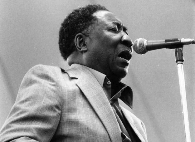 Muddy Waters nazywany był "ojcem chrzestnym" bluesa - fot. Keystone/Hulton Archive