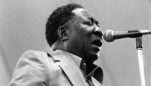 Muddy Waters nazywany był "ojcem chrzestnym" bluesa - fot. Keystone/Hulton Archive