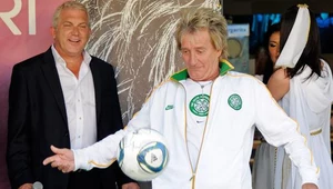 Rod Stewart to wielki fan futbolu - fot. Ethan Miller