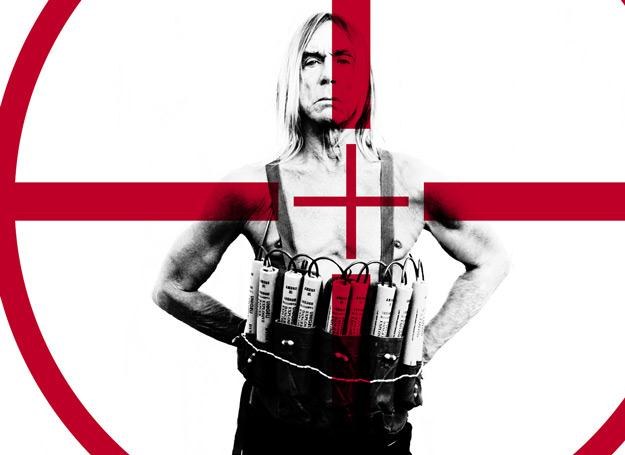 Iggy Pop na okładce płyty "Ready To Die"