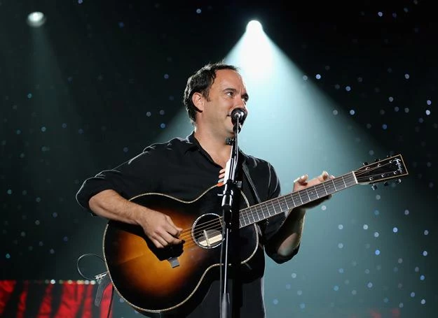 Dave Matthews w USA jest wielką gwiazdą - fot. Neilson Barnard