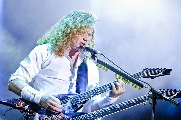 Dave Mustaine po wyrzuceniu z Metalliki założył Megadeth