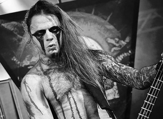 Sławomir "Mortifer" Archangielski w barwach Hate Sławomir "Mortifer" Archangielski w barwach Hate