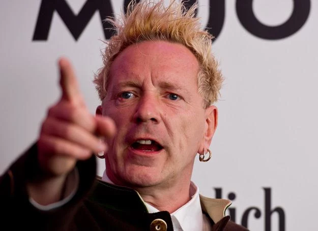 John Lydon słynie z kontrowersji - fot. Ian Gavan