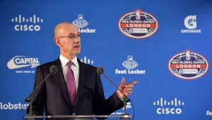 Komisarz NBA Adam Silver