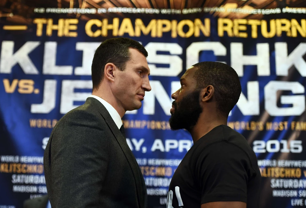 Władimir Kliczko i Bryant Jennings