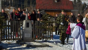 Uczcili 100-lecie bitwy pod Kirlibabą