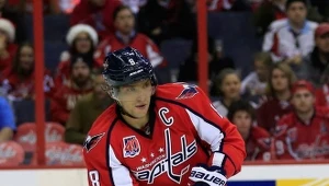 Kapitan Washington Capitals Aleksander Owieczkin