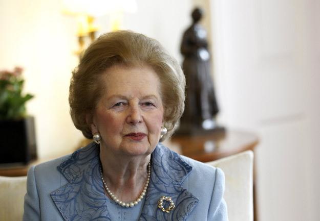 Margaret Thatcher była przez Brytyjczyków kochana i nienawidzona - fot. WPA Pool