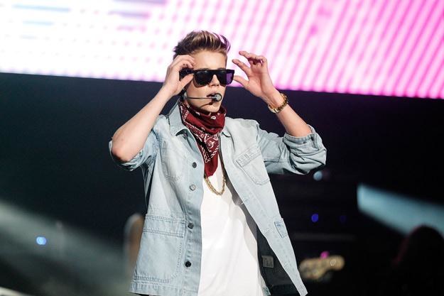 Justin Bieber nie potrafi się zachować? - fot. Ben Rose