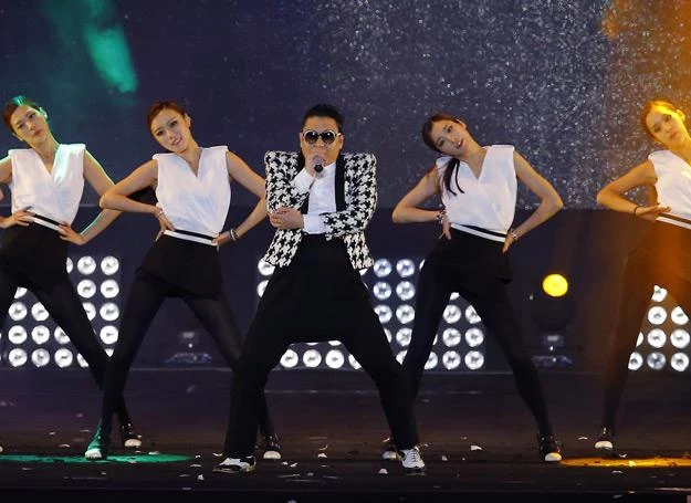 "Arogancki dżentelmen" Psy - fot. Chung Sung-Jun "Arogancki dżentelmen" Psy - fot. Chung Sung-Jun