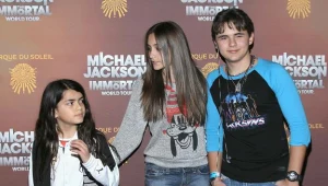 Czy dzieci Michaela Jacksona powinny być trzymane z dala od show-biznesu? fot. Mark Davis