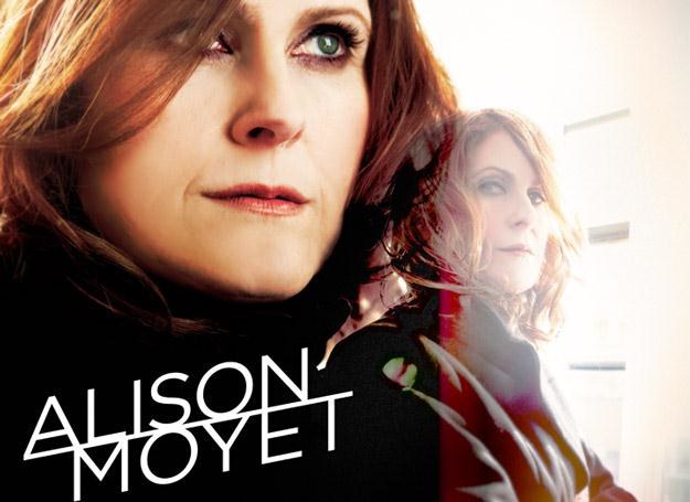 Alison Moyet na okładce płyty "The Minutes"