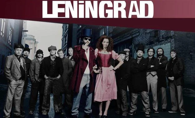 Zespół Leningrad w pełnej krasie Zespół Leningrad w pełnej krasie
