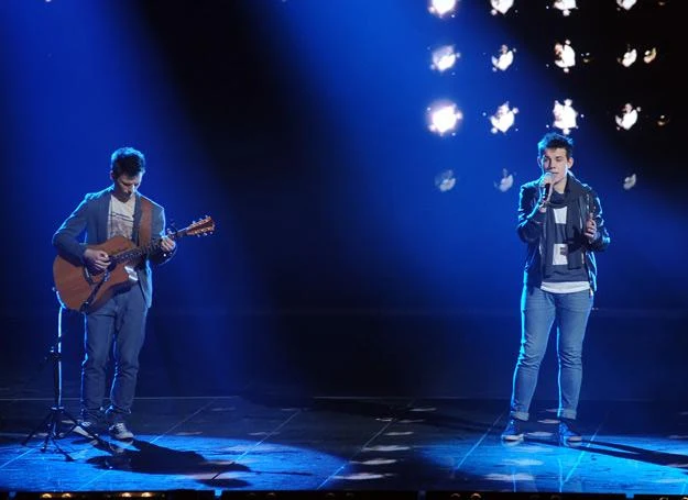 Piotr Szumlas i Jakub Zaborski awansowali do finału "Must Be The Music" - fot. Andras Szilagyi Piotr Szumlas i Jakub Zaborski awansowali do finału "Must Be The Music" - fot. Andras Szilagyi