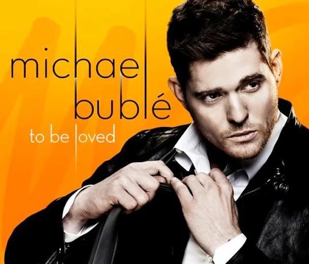 Michael Bublé na okładce albumu "To Be Loved"