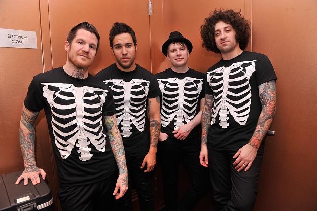 Fall Out Boy amerykańskim Numerem Jeden fot. Stephen Lovekin