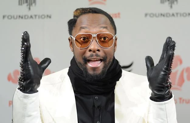 Will.i.am ma problemy z koncentracją fot. Stuart Wilson