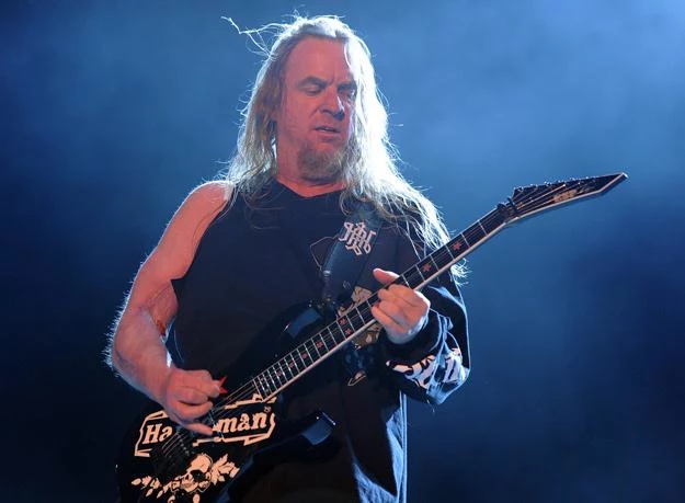 Jeff Hanneman w 2011 roku - fot. Kevin Winter