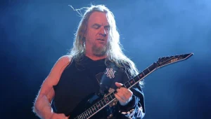 Jeff Hanneman w 2011 roku - fot. Kevin Winter