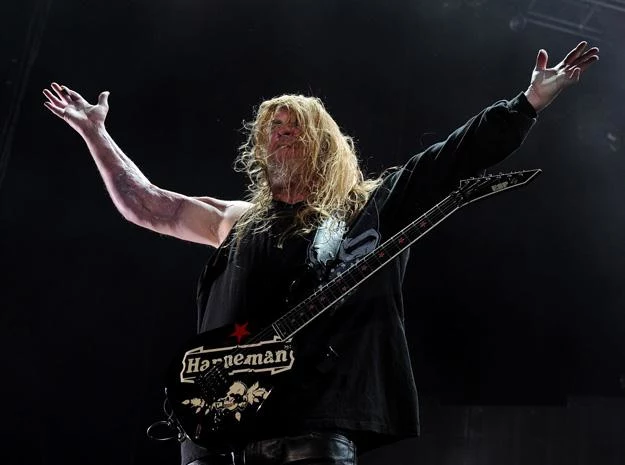 Jeff Hanneman nie żyje - fot. Kevin Winter