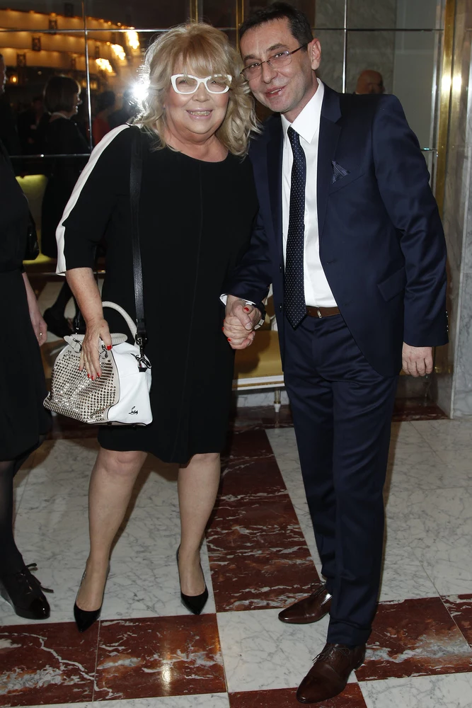 Nina Terentiew i Tadeusz Sołtys Nina Terentiew i Tadeusz Sołtys