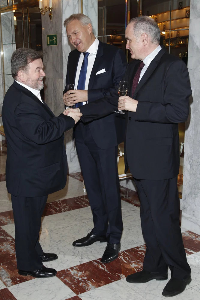 Edward Miszczak, Witold Woźniak i Maciej Brzozowski Edward Miszczak, Witold Woźniak i Maciej Brzozowski
