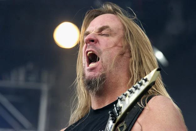 Jeff Hanneman za kołnierz nie wylewał - fot. Dave Etheridge-Barnes