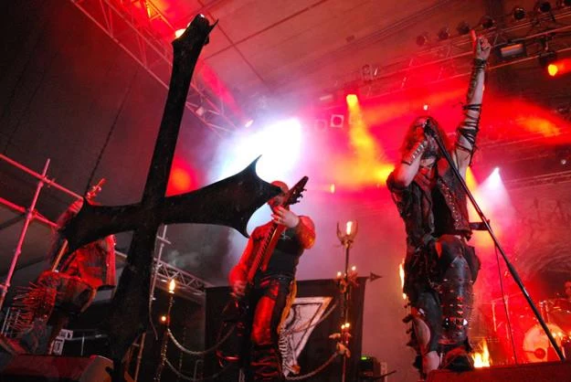 Watain - fot. Bartosz Donarski