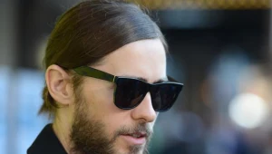 Jared Leto, lider 30 Seconds To Mars - fot. Michael Buckner