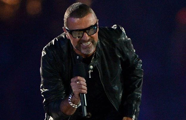 George Michael doznał powierzchownych obrażeń fot. Jeff J Mitchell