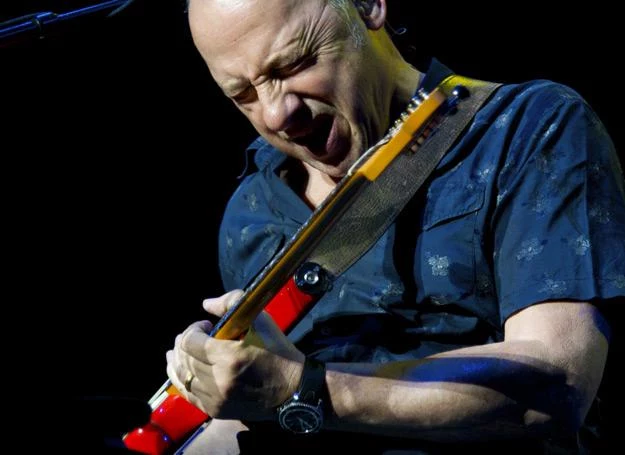 Na czele Dire Straits stał Mark Knopfler - fot. Juan Naharro Gimenez