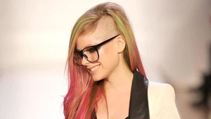 Avril Lavigne nie wahała się oddać w ręce Marilyn Mansona
