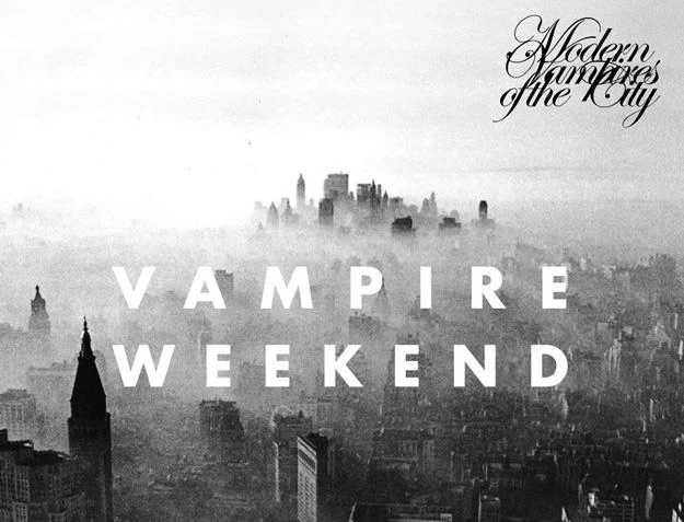 Okładka albumu "Modern Vampires Of The City" Vampire Weekend