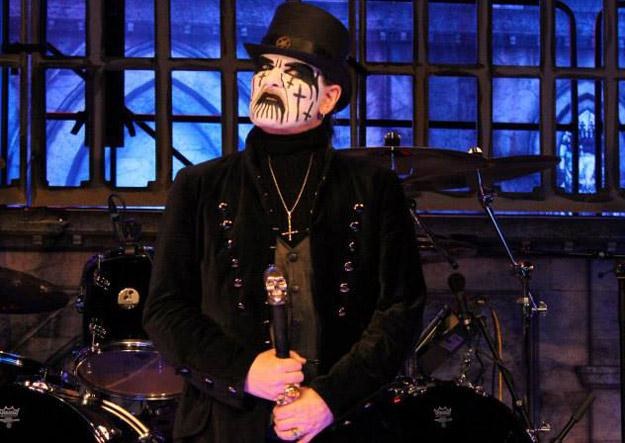 King Diamond zaprasza do swojego królestwa