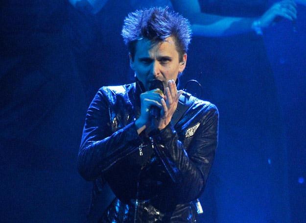 Na czele Muse stoi Matt Bellamy - fot. Matt Kent